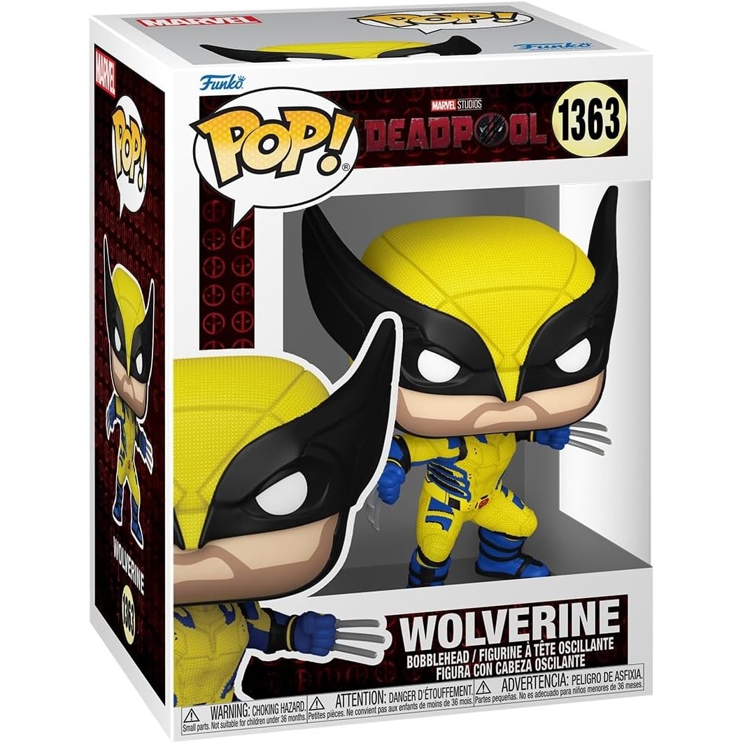 Acquista online Funko POP ! Marvel Deadpool - Wolverine 1363 Deadpool 1362 Pop! Funko